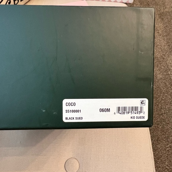 Kate Spade kitten heel - black suede - Coco 6.5 NEVER WORN - new in box - Picture 7 of 9